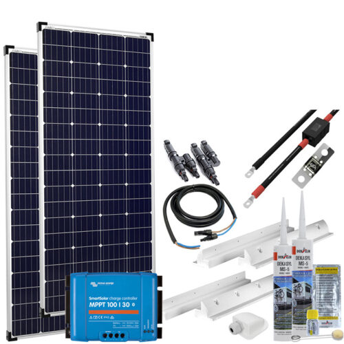 400 Watt Solar-Set Wohnmobil Offgridtec