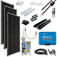 600 Watt Solar-Set mit MPPT von Victron Energy