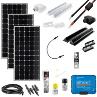 630 Watt Solar-Set