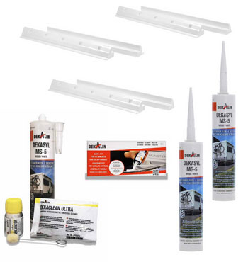 Montageset 600W Solar-Set mit MPPT
