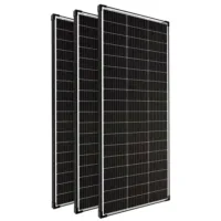 600 Watt Solar-Set mit MPPT-Solarladeregler mPremium XXL