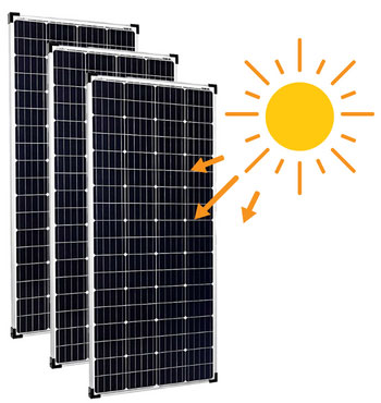 200W Solarmodule 600W Solar-Set