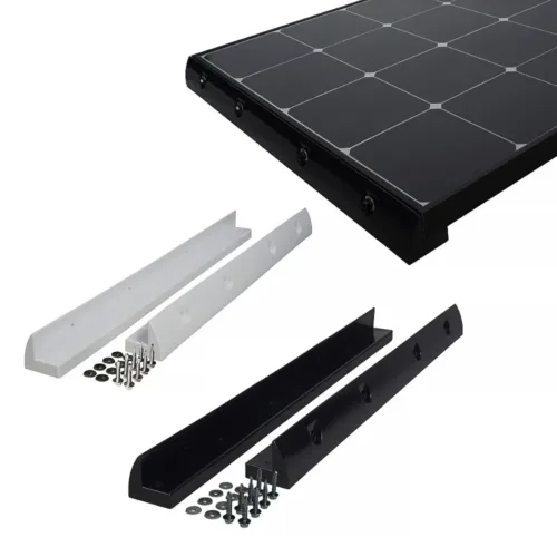 haltespoiler 53 cm schwarz oder weiss