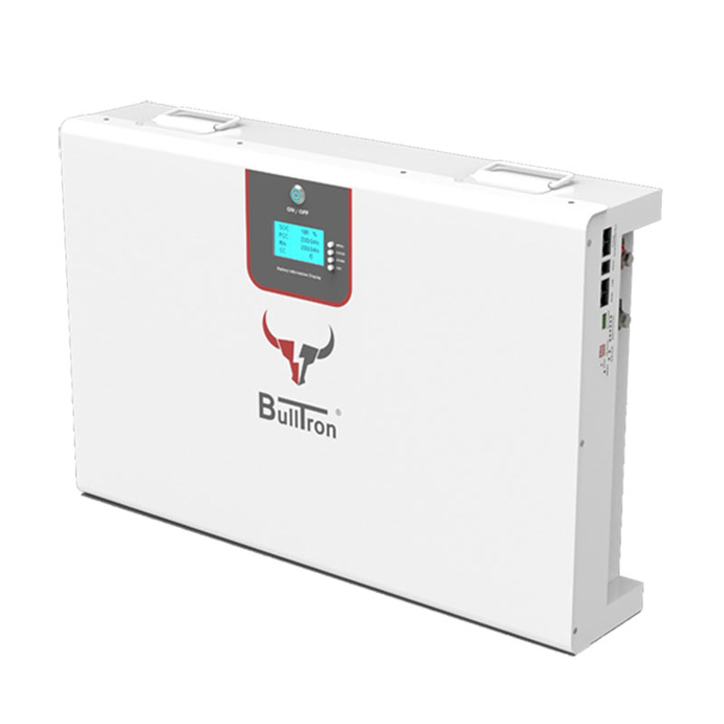 BullTron Solarspeicher 200Ah 51V horizontal