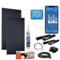 310W Solar-Set CampoBlack