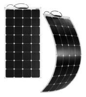 Flexible Semiflexible Solarmodule