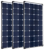 Hochleistungs-Solarmodule Wohnmobil