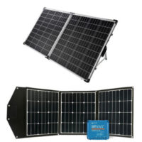 Solarkoffer Faltmodule mobile Solaranlage