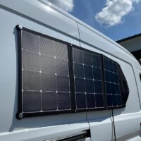 Befestigung Solartasche Van Wohnmobil Magnet