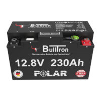 BullTron 230Ah 12V Polar LiFePO4