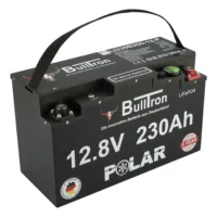 BullTron 230Ah 12V Polar rechte Seitenansicht