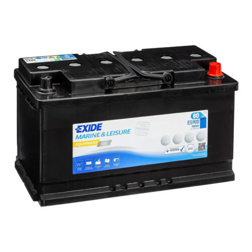 Exide ES900 Gel 80Ah 12V