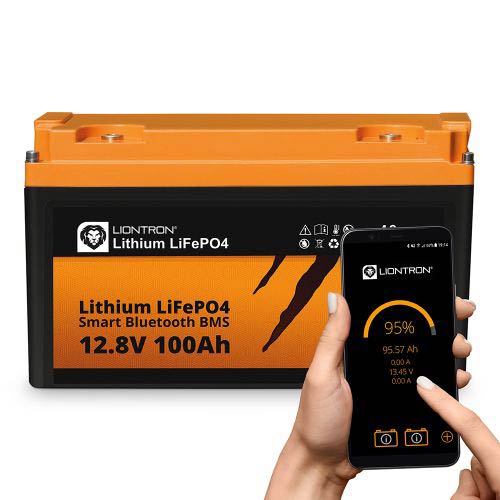 Liontron LX-Smart LiFePO4 App