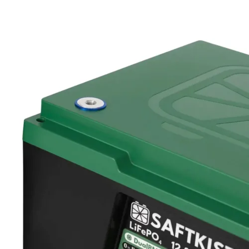 Saftkiste 300Ah Pole oben Batteriepol
