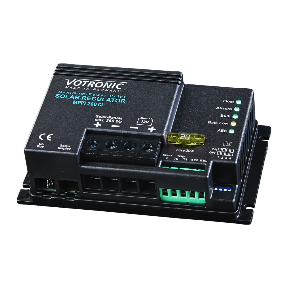 votronic-mppt-260-ci-1718-solarladeregler Votronic 1718 MPPT 260 CI Solarladeregler