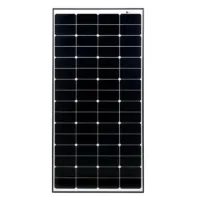 125Wp Solarmodul mit SunPower Zellen
