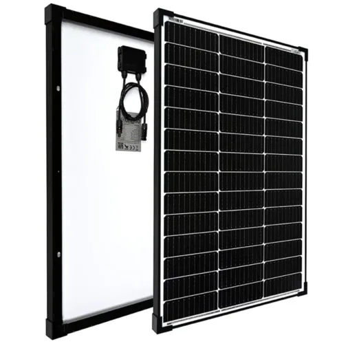100W Solarmodul Black Frame 23V Offgridtec