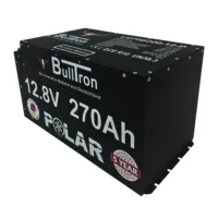 BullTron 270Ah LiFePO4 mit Halteleiste zur Montage