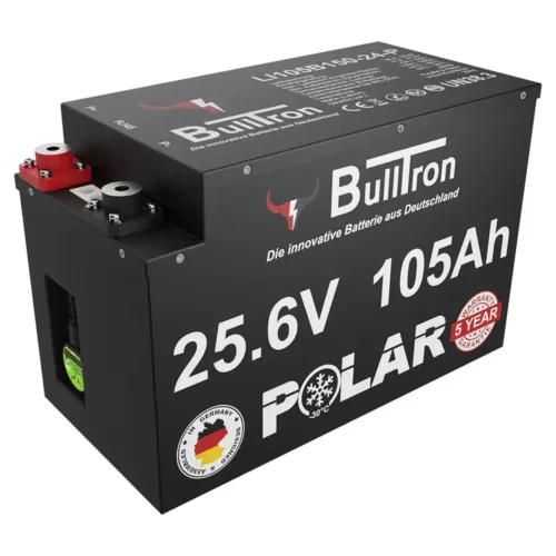 BullTron 105Ah 24V seitlich
