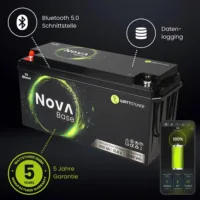 Features 200Ah Nova Base Wattstunde