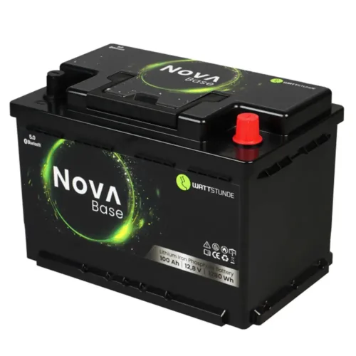 LiFePO4 Batterie Wattstunde 100Ah Nova Base