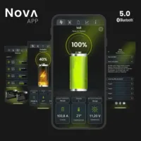 Wattstunde LiFePO4 Nova Base App