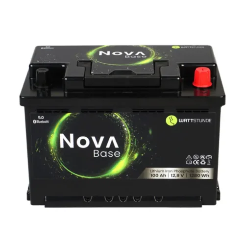 Wattstunde Nova Base 100Ah LiFePO4