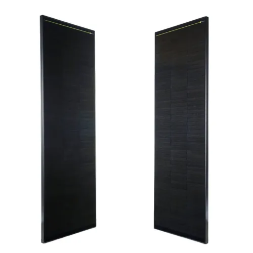 165 Watt Sola Frame Black Wattstunde