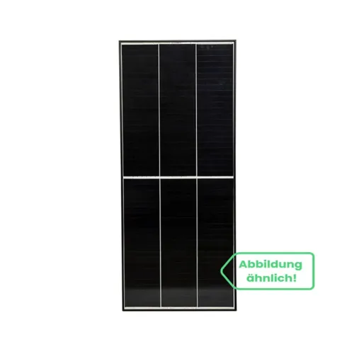 Solarmodul 120 Watt HV Sola Frame Black Wattstunde