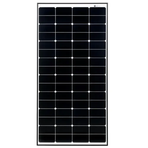 Solarmodul 125 Watt High Voltage Sola Frame Daylight Wattstunde