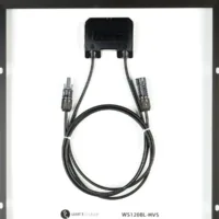 Solarmodul 120 Watt HV SOLA Frame Black von Wattstunde