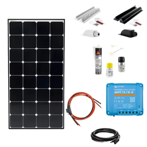 125 Watt Solarset Wohnmobil