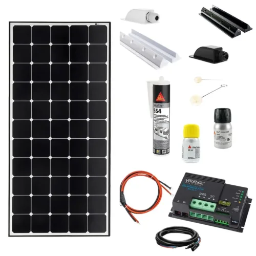 210 Watt Solar-Set mit MPP Laderegler von Votronic