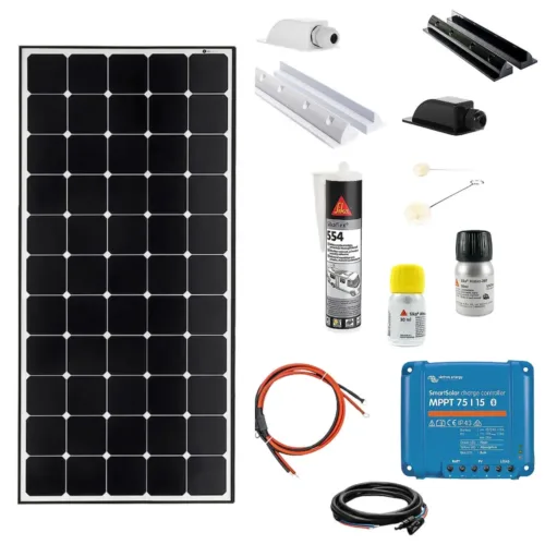 210 Watt Solar-Set mit MPPT von Victron Energy