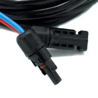 MC4-Stecker 2x4 mm Solarkabel