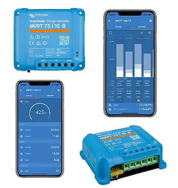 Solarladeregler MPPT Smart 75/10 Victron Energy