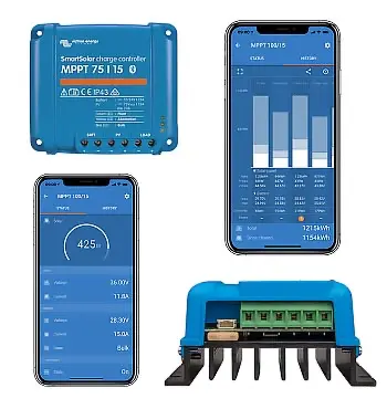 Solarladeregler Victron Energy 75/15