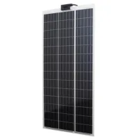 Solarmodul 120 Watt superflach Solar Swiss weiss