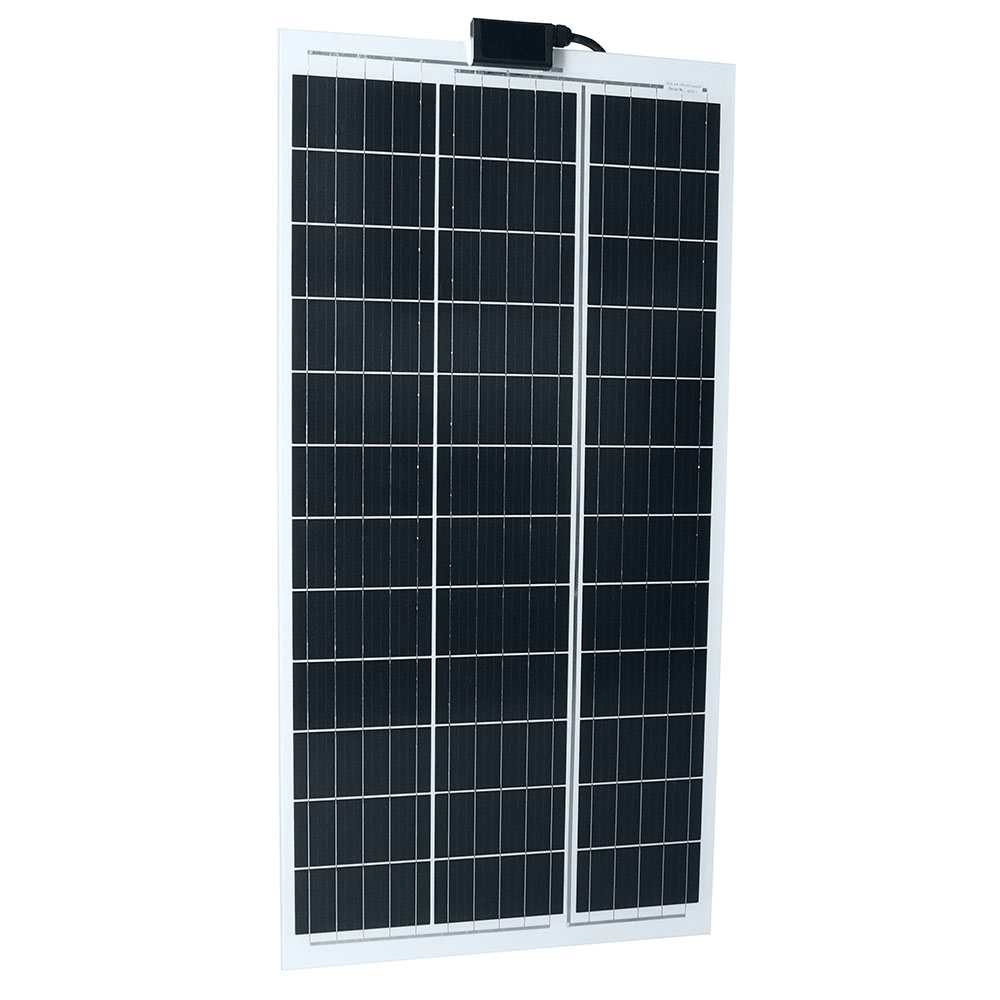 Solar Swiss Solar Module Superflaches Solarmodul 100 Watt von Solar Swiss