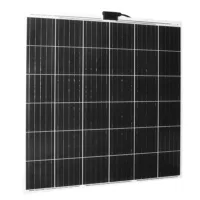 Solarmodul superflach 200 Watt quadratisch Solar Swiss