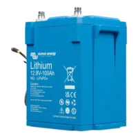 Seitenansicht 100Ah NG LiFePO4 Victron Energy
