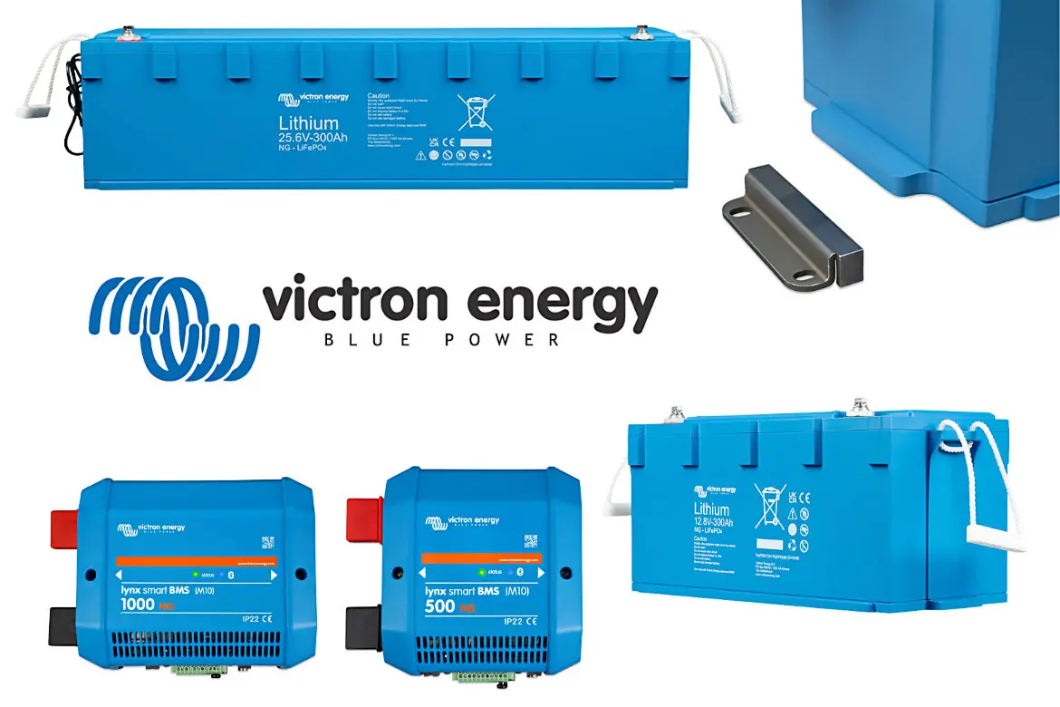 Victron Energy NG LiFePO4 Batterien Shop News