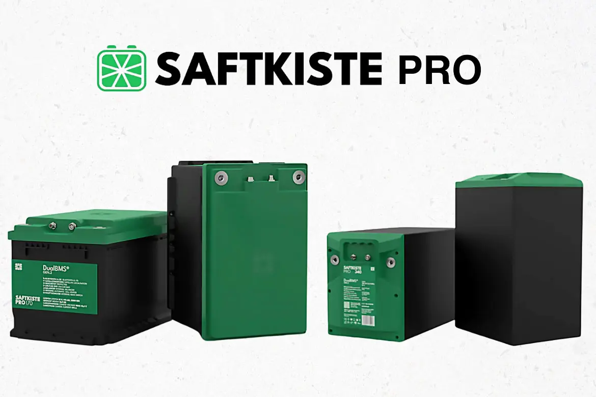 SaftkistePRO LiFePO4 Neuheit