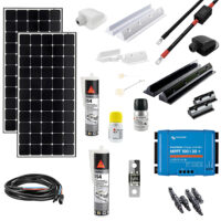 420 Watt Solar-Set