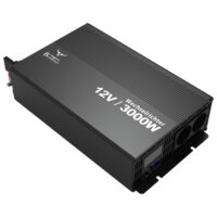 BullTron Wechselrichter 3000 Watt 12V Standard