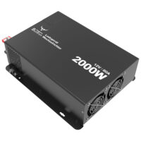 BullTron Combi 2000 Watt Wechselrichter mit 80A Ladegerät