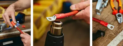Batteriekabel konfigurator