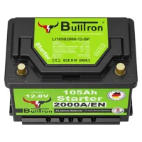 105Ah LiFePO4 Starterbatterie BullTron
