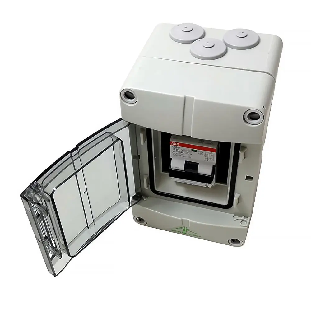 1pn-2pn-fehlerstromschutzschalter-kleinverteiler 1P+N oder 2P+N tigerexped Kleinverteiler Fehlerstromschutzschalter