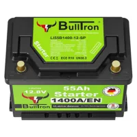 55Ah LiFePO4 Starterbatterie BullTron